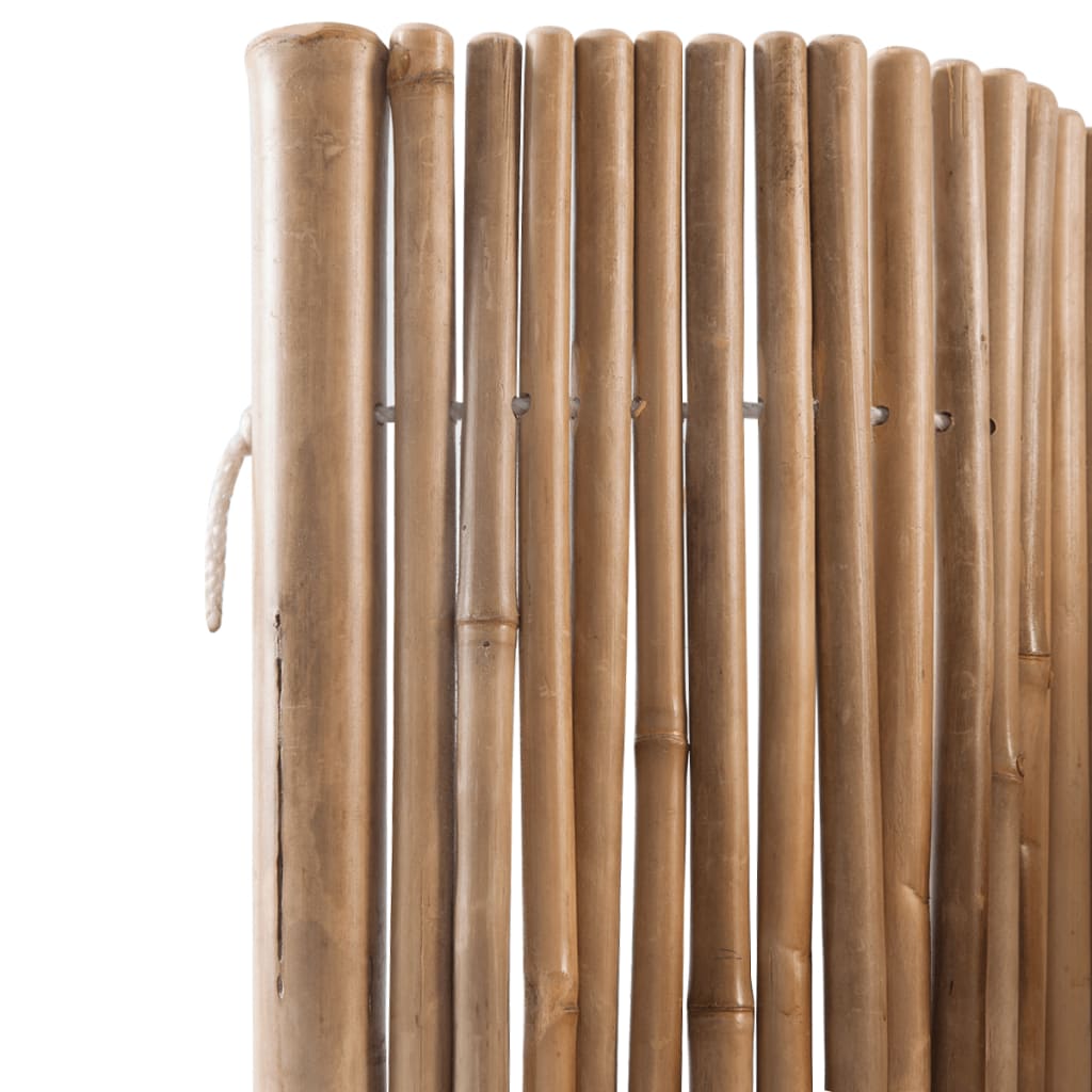 Scherm 180x170 cm bamboe