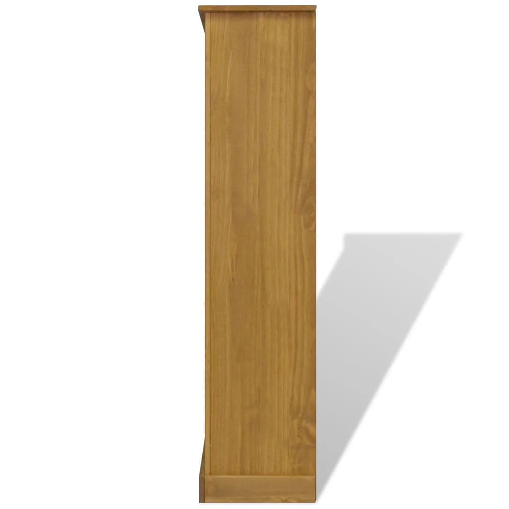 Boekenkast grenenhout met 4 planken Corona-stijl 81x29x150 cm