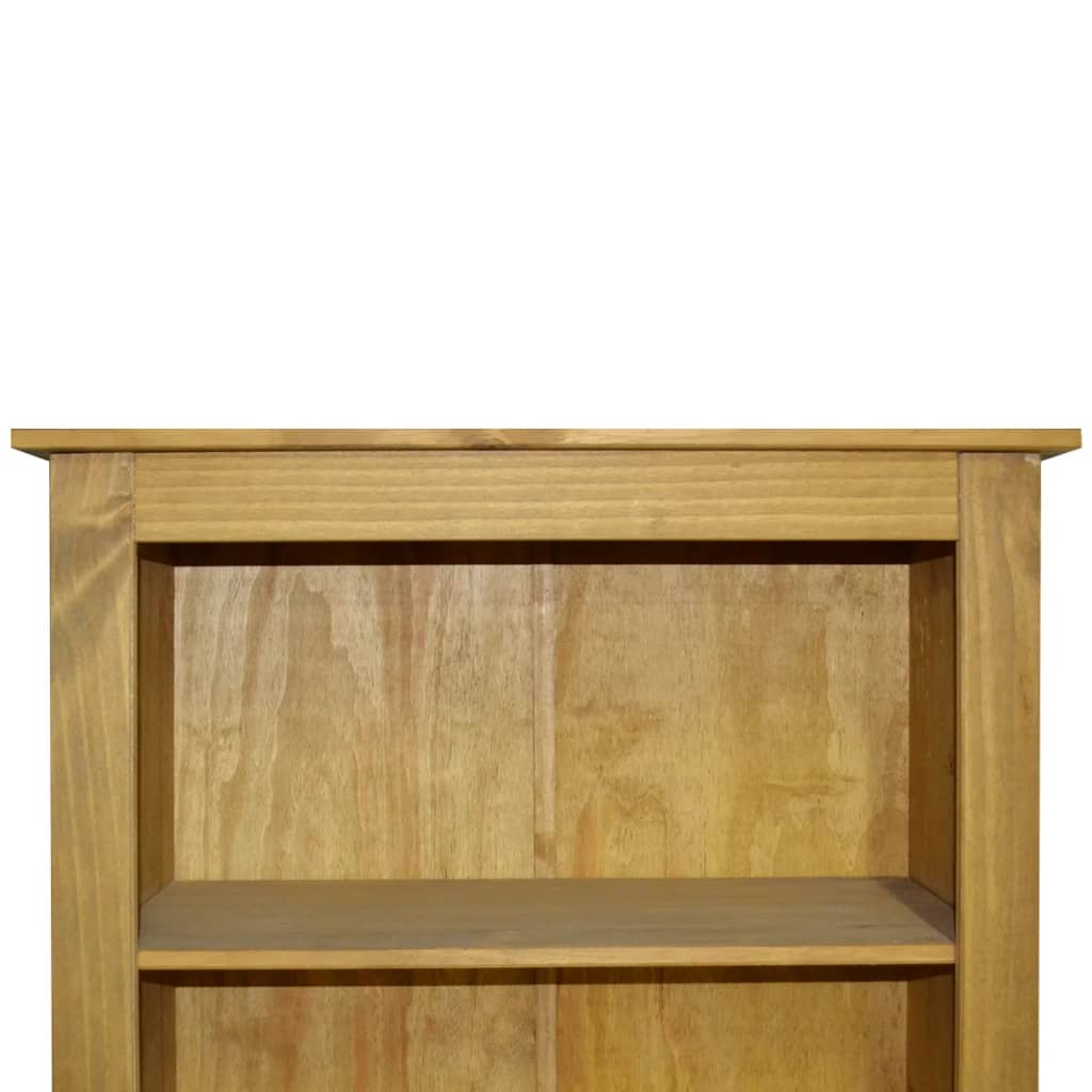 Boekenkast met 5 planken Corona-stijl 81x40x170 cm grenenhout