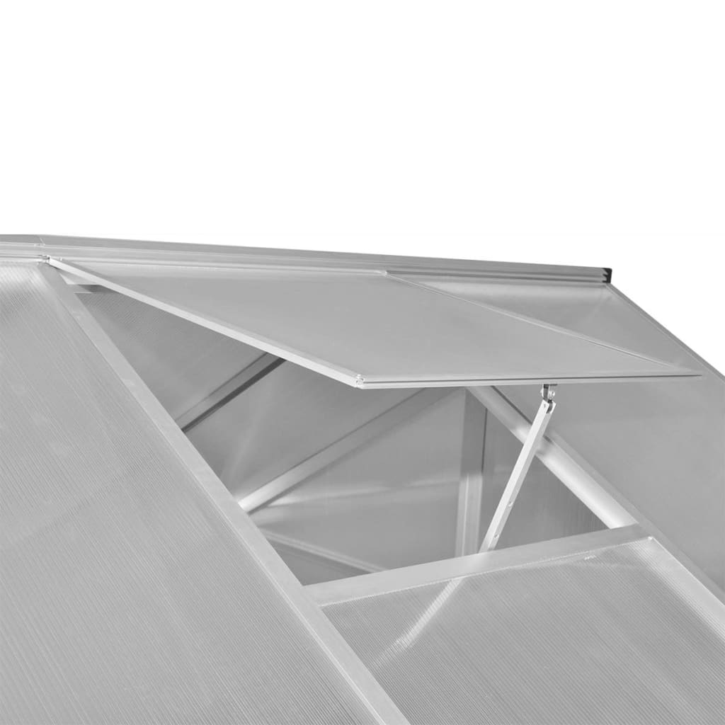 Tuinkas 10,53 m² versterkt aluminium