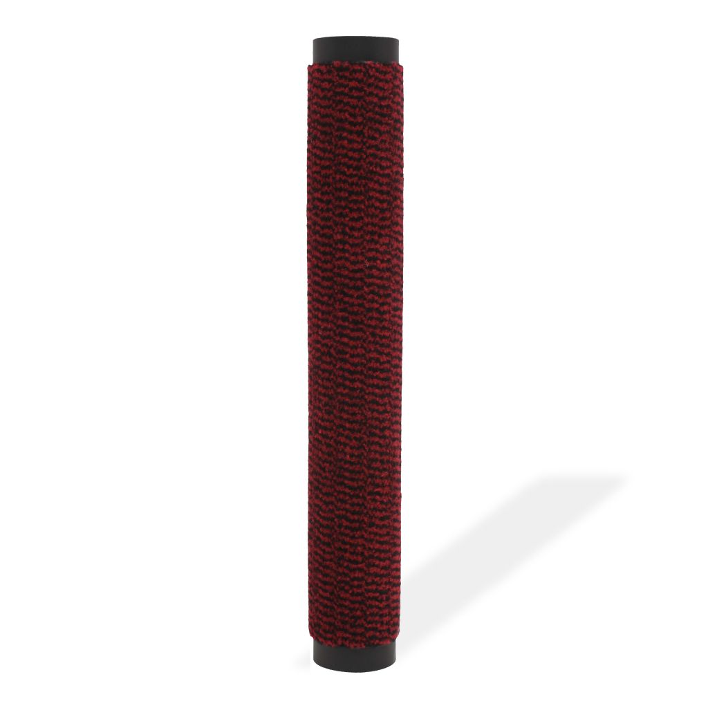 Droogloopmat rechthoekig getuft 120x180 cm rood