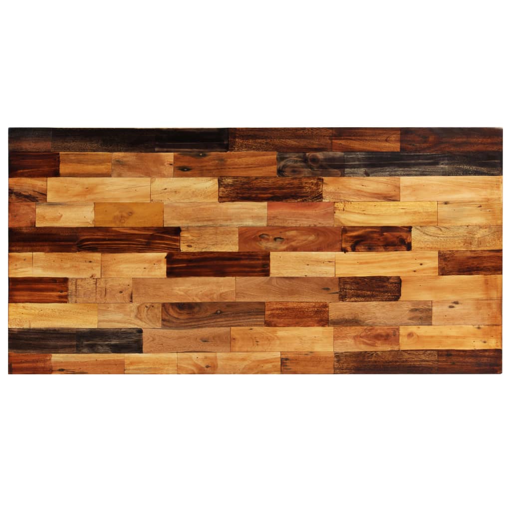 Bartafel 120x60x106 cm massief gerecycled hout