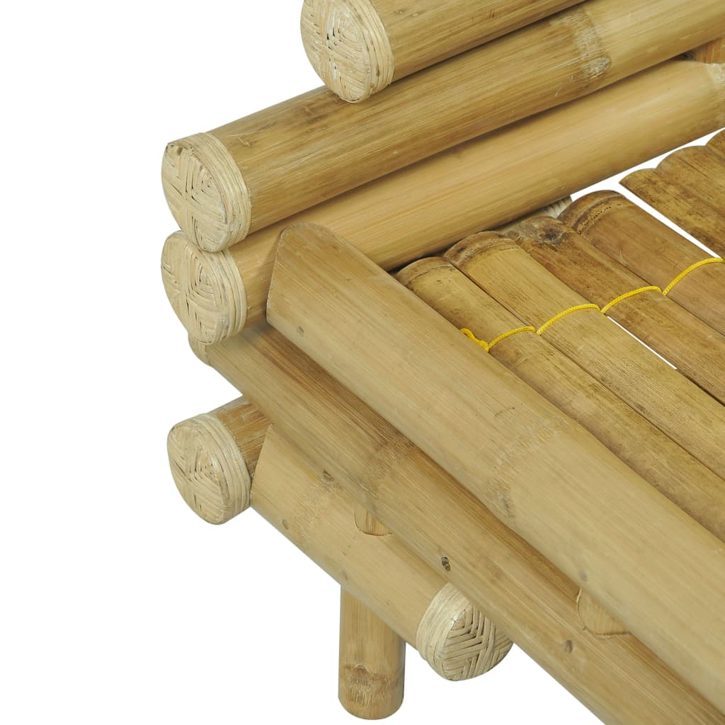 Bedframe bamboe 140x200 cm