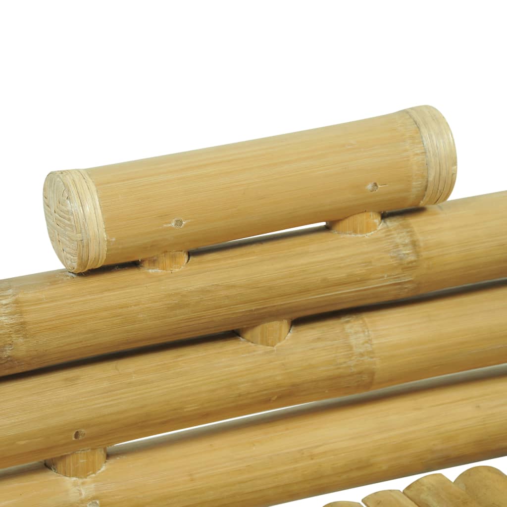 Bedframe bamboe 140x200 cm