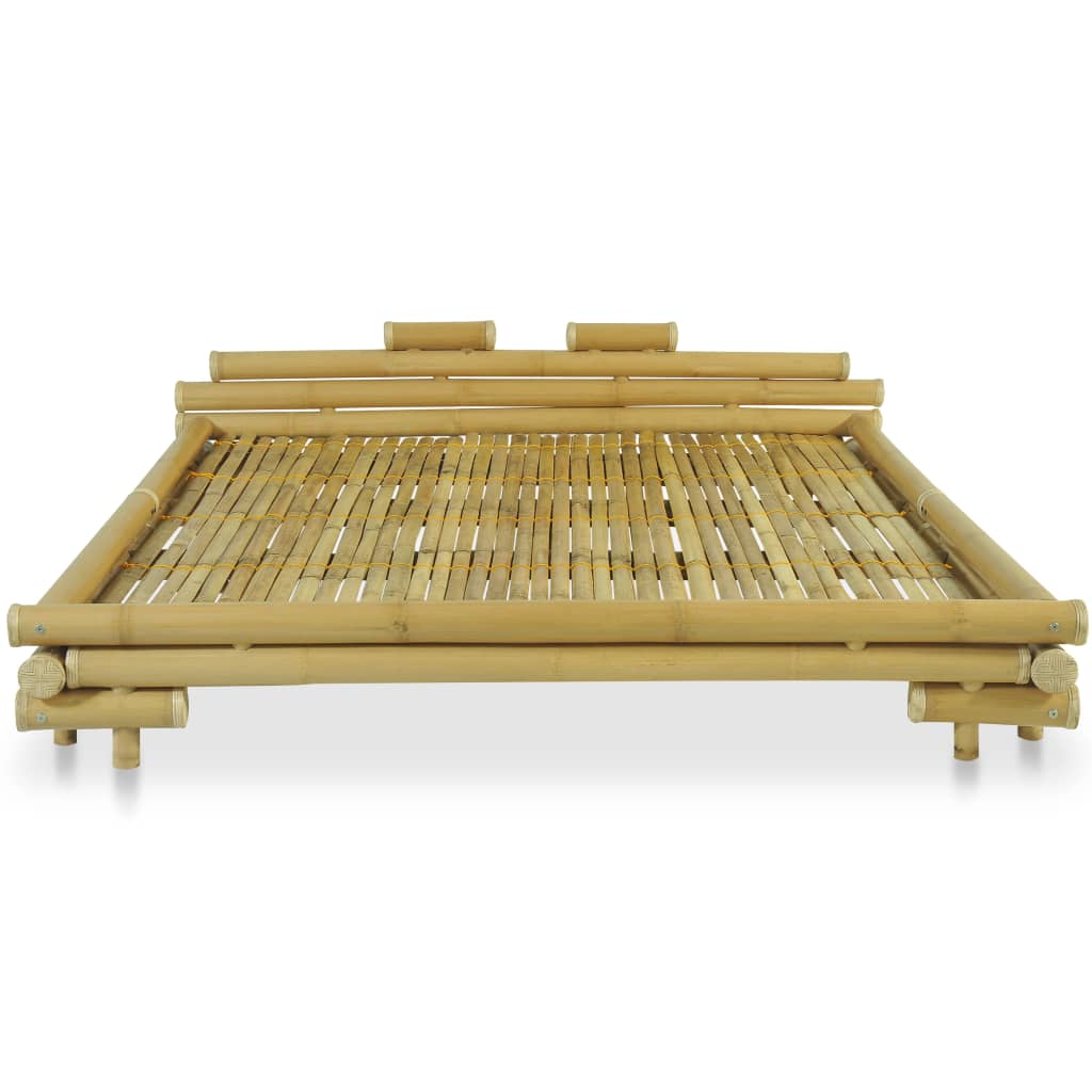 Bedframe bamboe 180x200 cm
