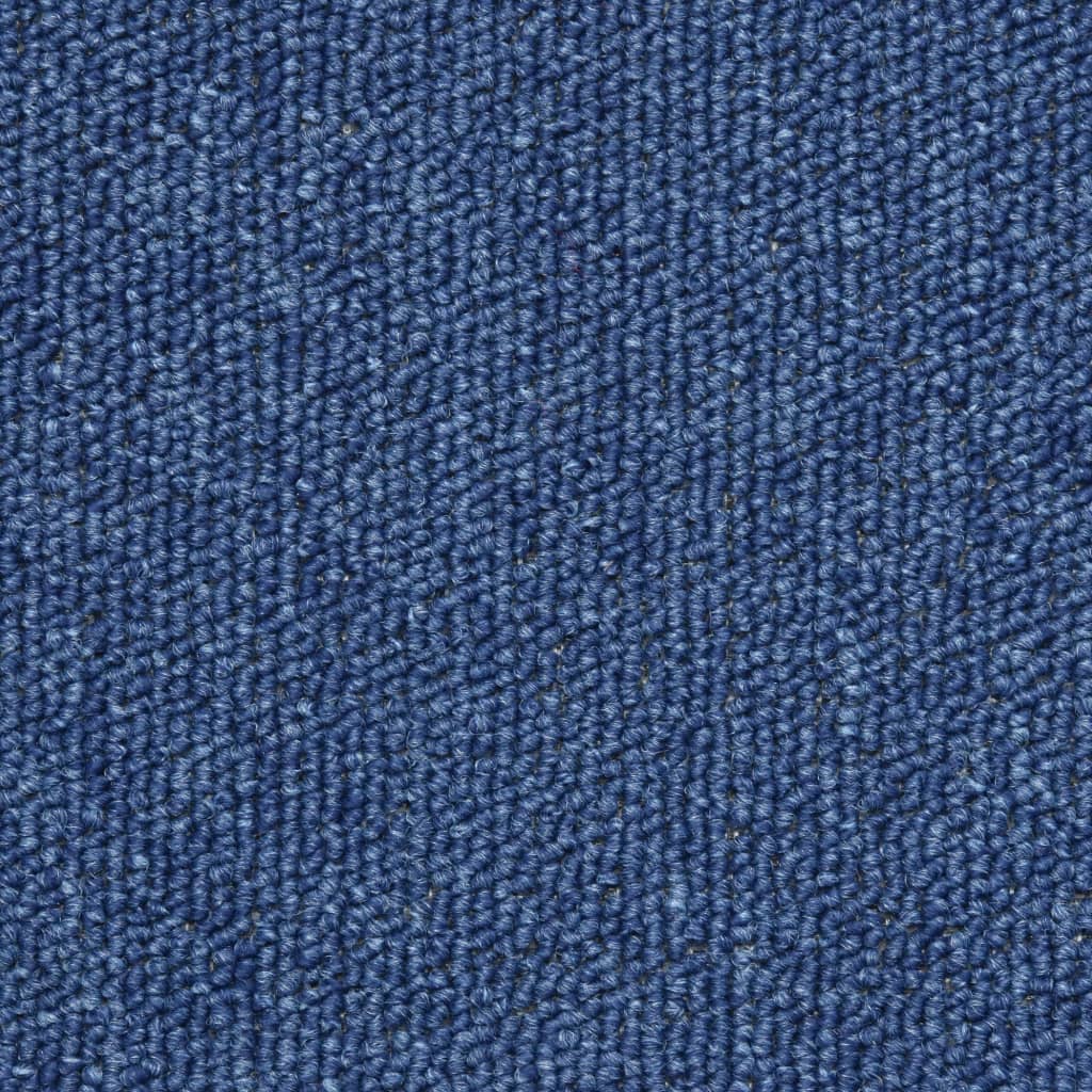 15 st Trapmatten 65x24x4 cm blauw