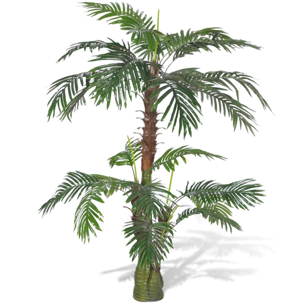 Kunstplant cycaspalm 150 cm groen