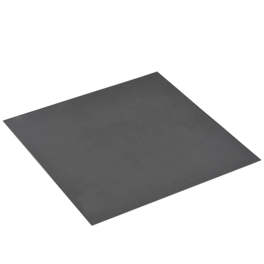 Vloerplanken zelfklevend 5,11 m² PVC zwart marmer