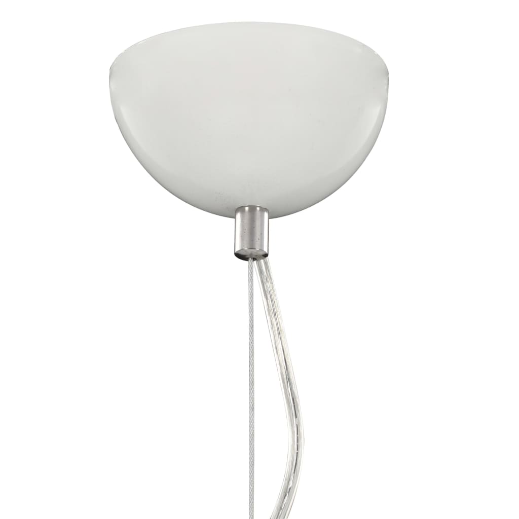 Hanglamp E27 Ø50 cm wit en goud