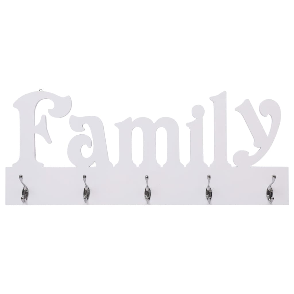 Wandkapstok FAMILY 74x29,5 cm