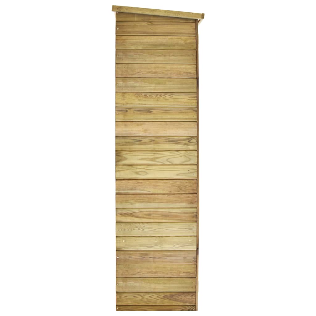Tuinschuur 163x50x171 cm geïmpregneerd grenenhout