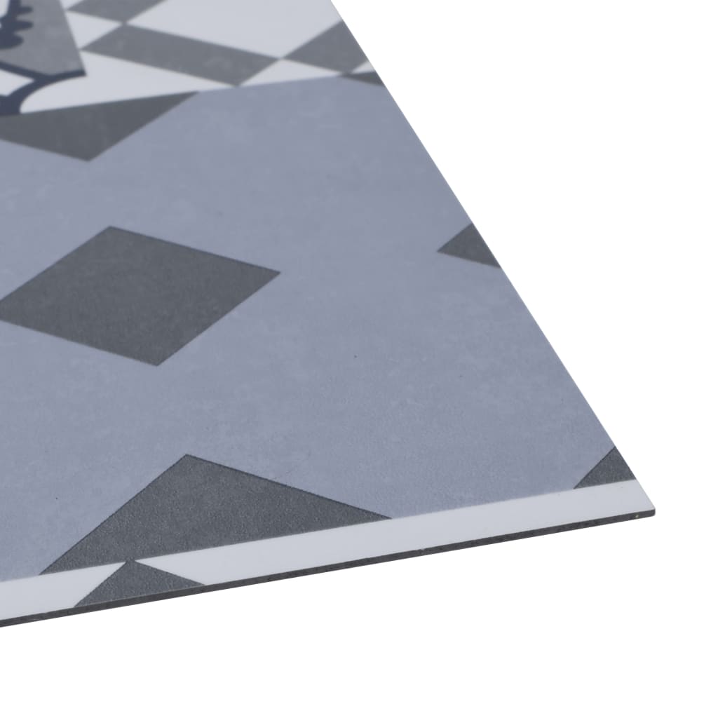 Vloerplanken zelfklevend 5,11 m² PVC gekleurd patroon