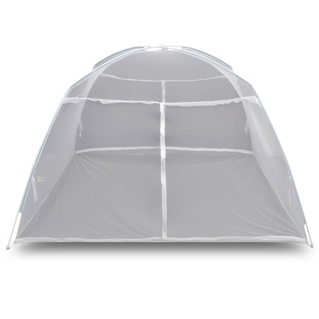 Tent 200x150x145 cm glasvezel wit