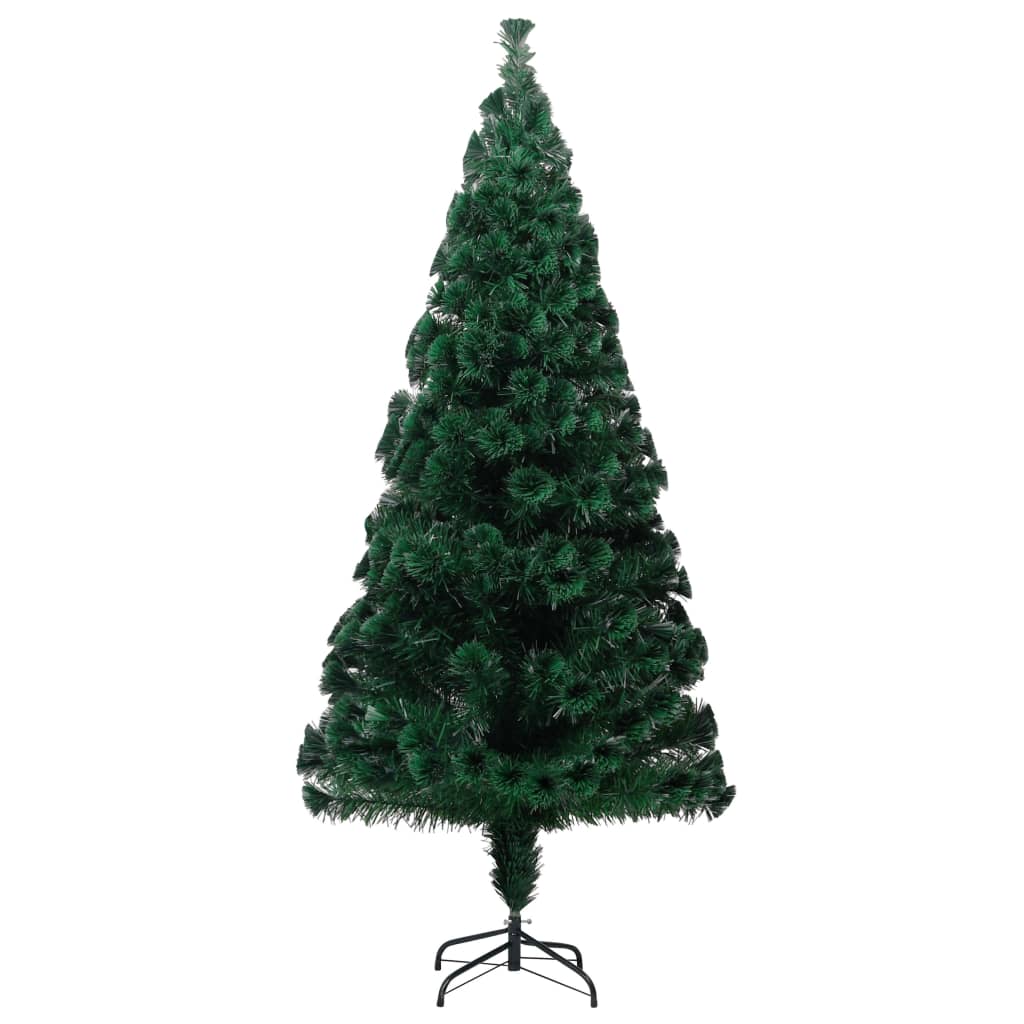 Kunstkerstboom met standaard 180 cm glasvezel groen