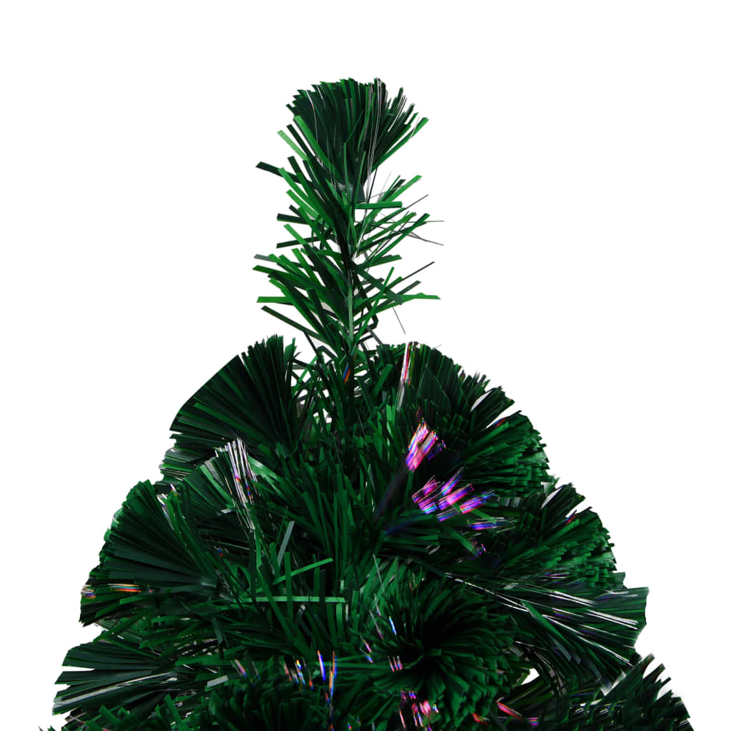 Kunstkerstboom met standaard 180 cm glasvezel groen