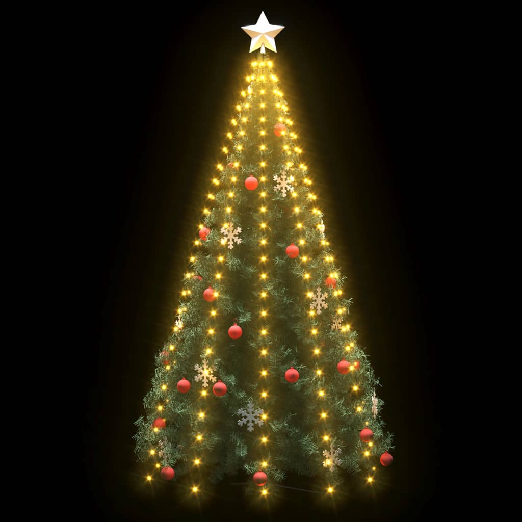 Kerstboomverlichting met 250 LED's net 250 cm