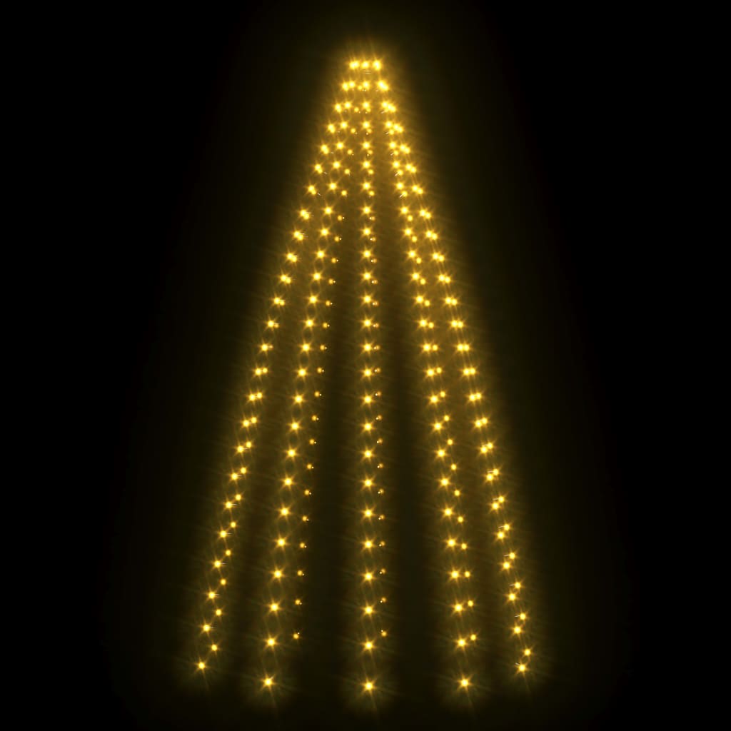 Kerstboomverlichting met 250 LED's net 250 cm