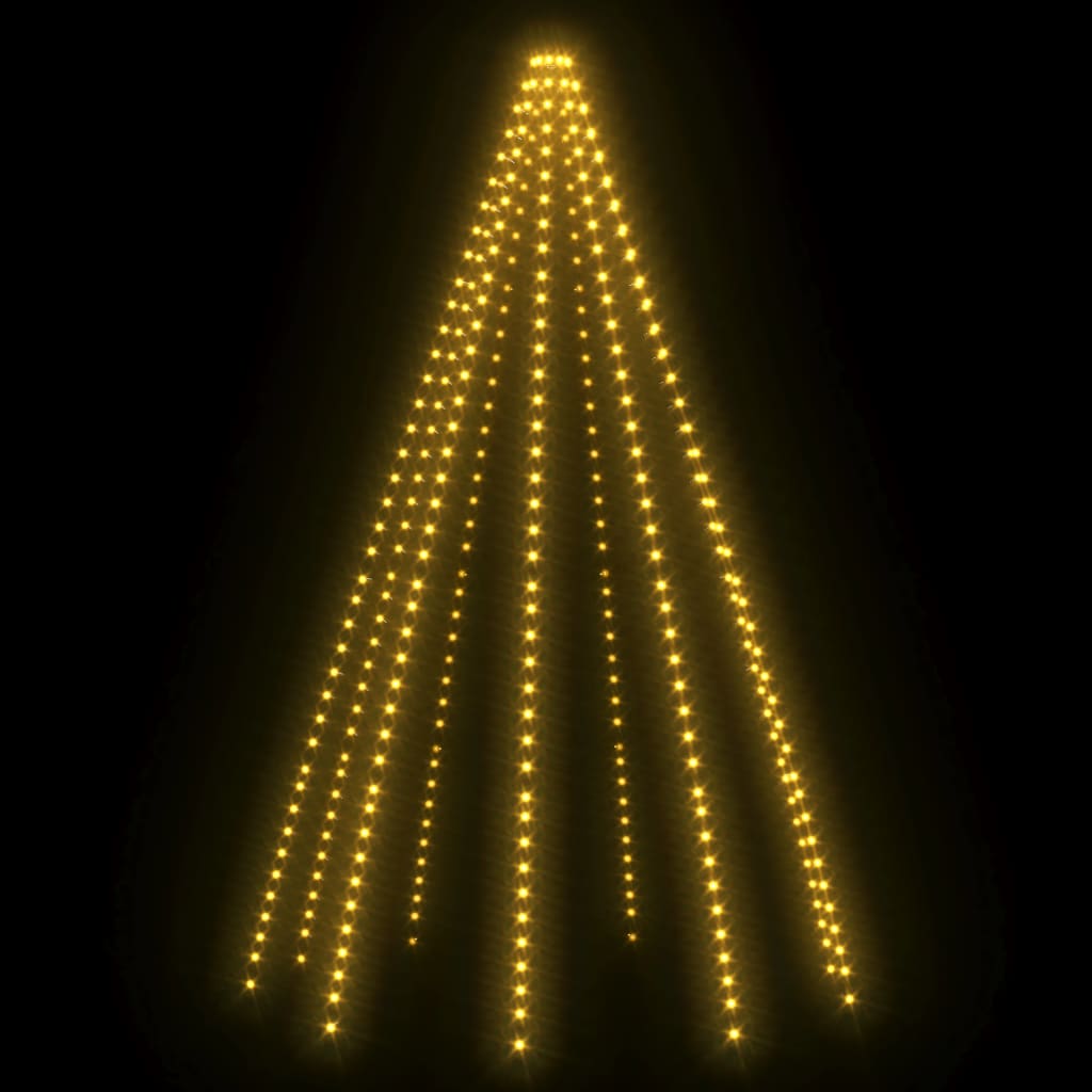 Kerstboomverlichting met 400 LED's net 400 cm