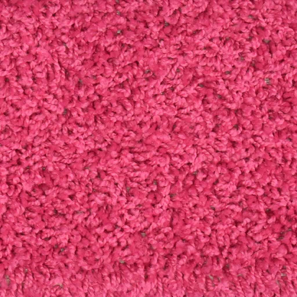 Trapmatten 15 st 56x17x3 cm roze