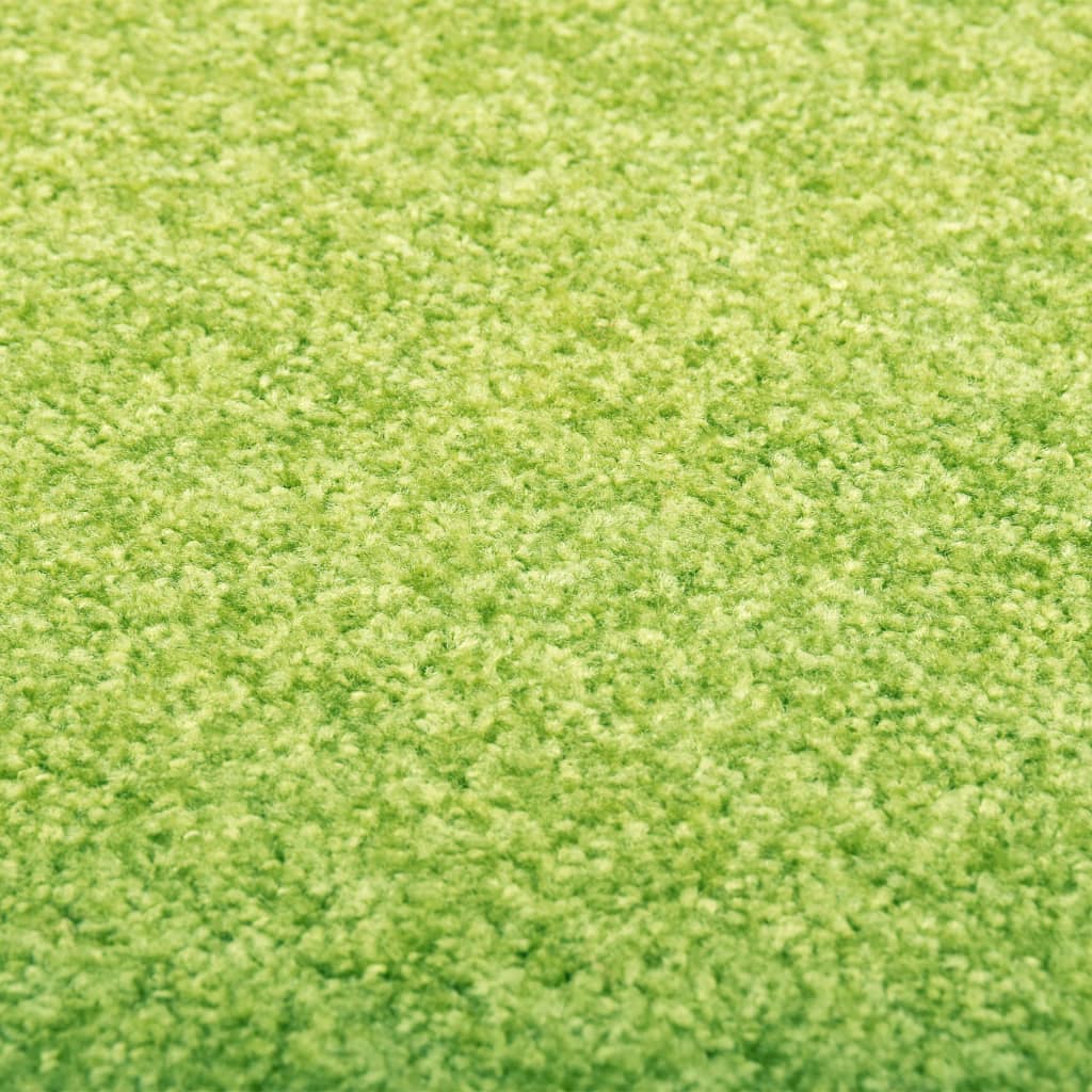 Deurmat wasbaar 40x60 cm groen