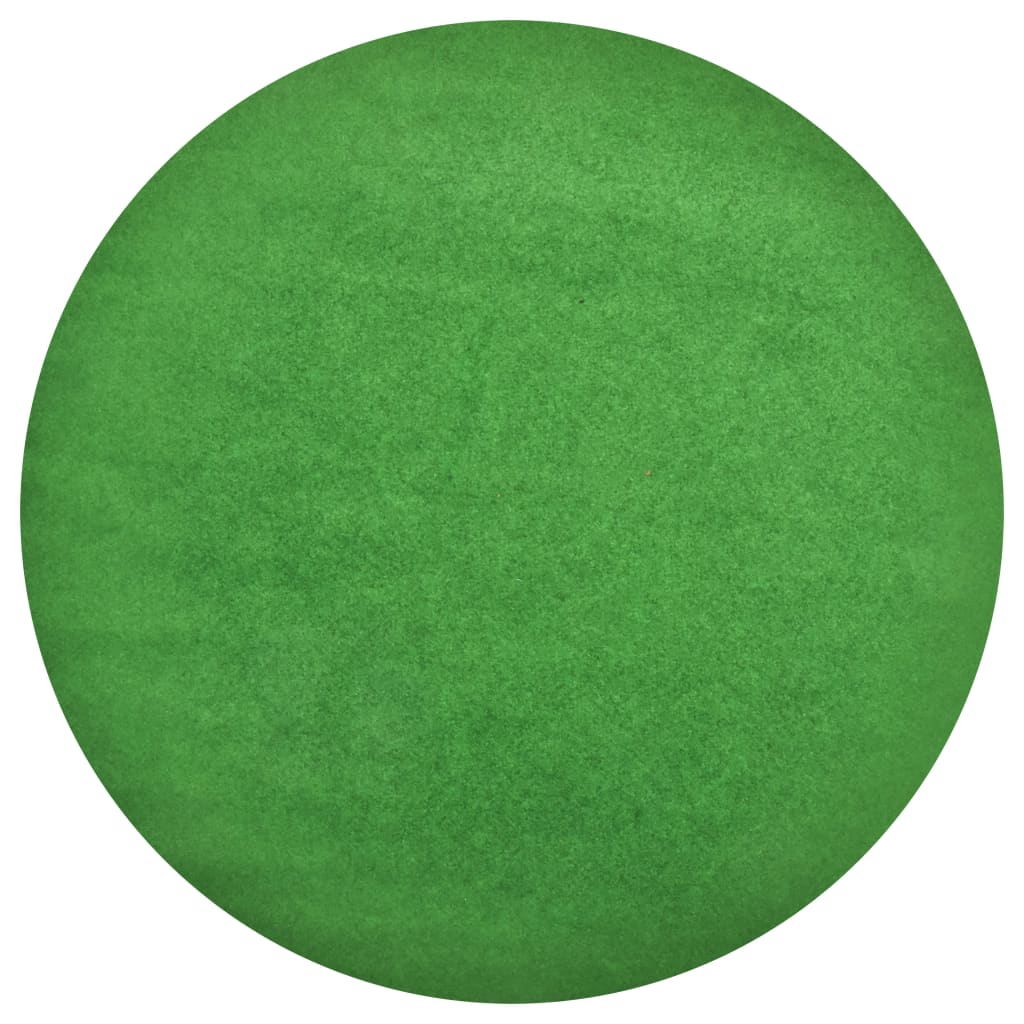 Kunstgras met noppen rond 95 cm groen