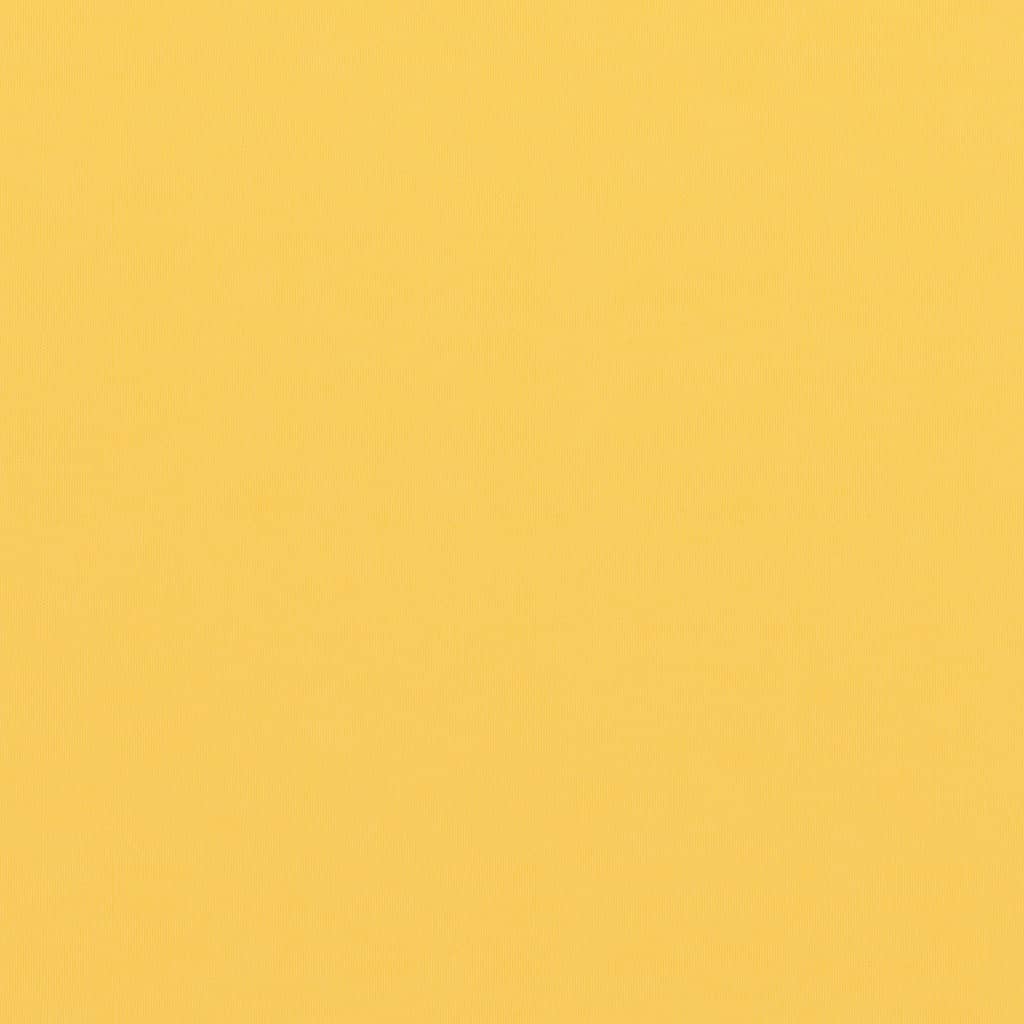 Balkonscherm 120x400 cm oxford stof geel