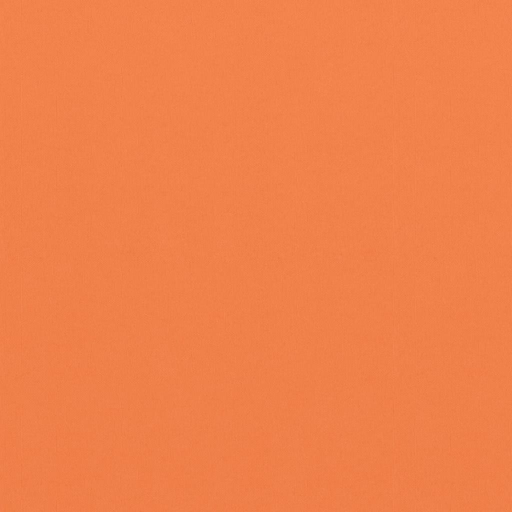Balkonscherm 75x500 cm oxford stof oranje