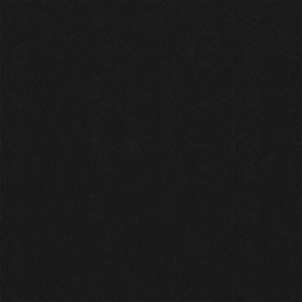 Balkonscherm 90x600 cm oxford stof zwart