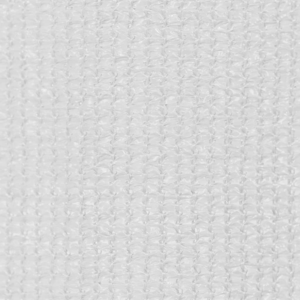 Rolgordijn voor buiten 60x140 cm HDPE wit