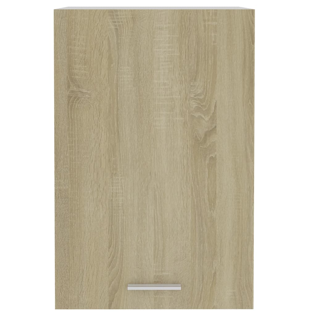 Hangkast 39,5x31x60 cm bewerkt hout sonoma eikenkleurig