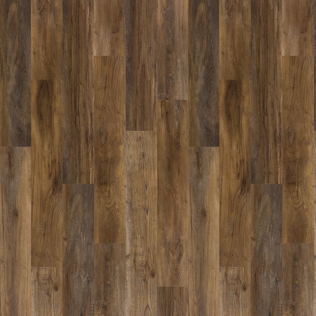 WallArt 30 st Planken GL-WA34 hout-look schuurhout eiken omberbruin