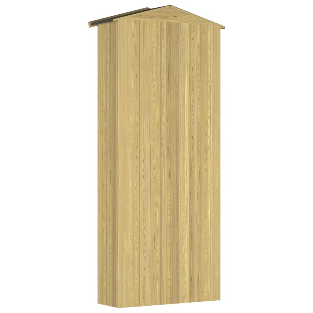 Tuinschuur 87x33x222 cm geïmpregneerd grenenhout