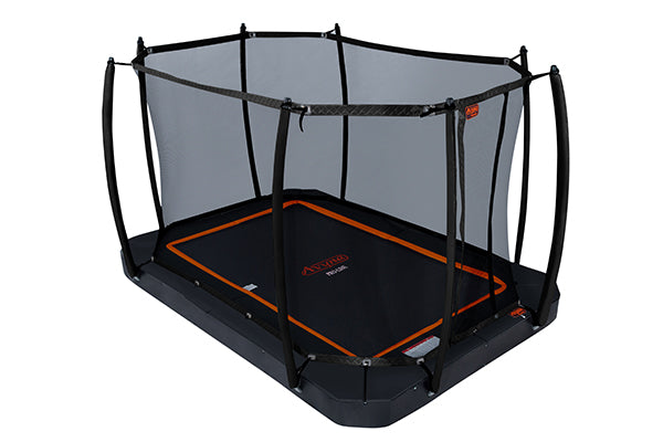 Avyna Pro-Line FlatLevel trampoline set 10 ø305 cm - Grijs