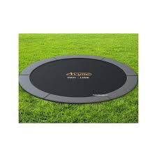 Avyna Pro-Line FlatLevel trampoline set 12 – Ø365 cm – Grijs